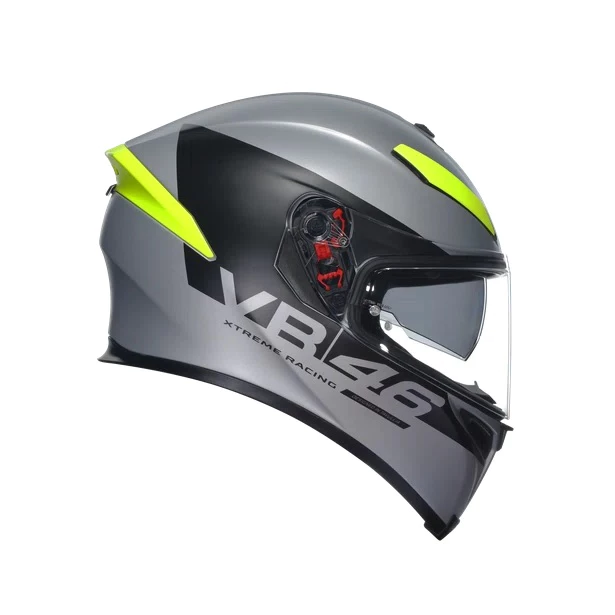 AGV K5 S APEX 46 羅西 VR46 消光 全罩安全帽 內墨片 K5S 亞洲版 公司貨