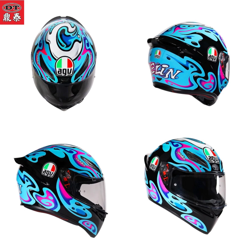  AGV K1-S VIETTI 2022 選手彩繪 全罩安全帽 K1S 亞洲版 公司貨