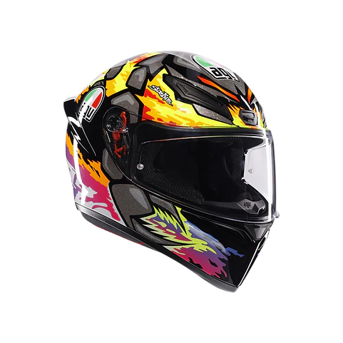 AGV K1-S Bezzecchi 2023 選手彩繪 全罩安全帽 K1S 亞洲版 公司貨