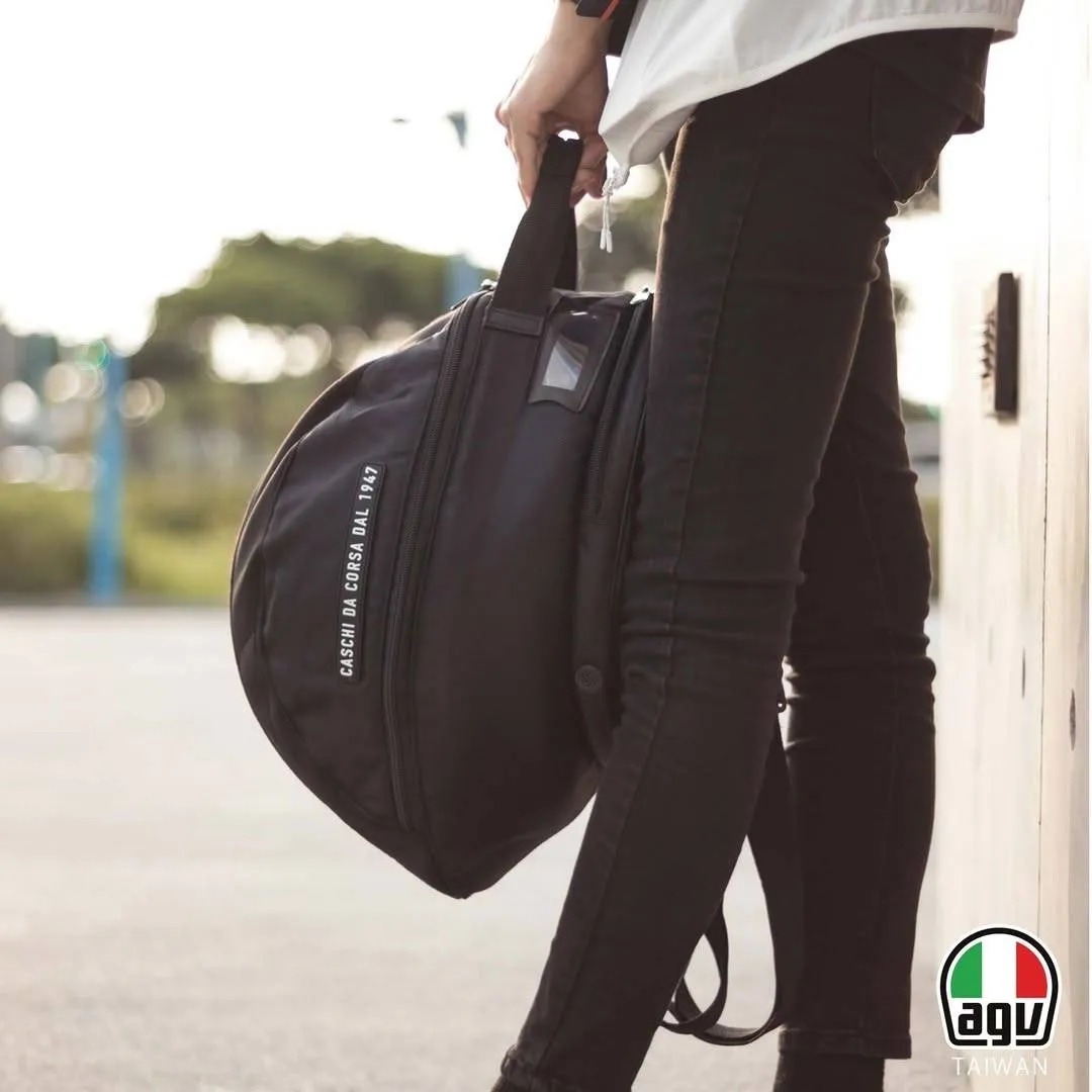 AGV 原廠安全帽帽袋 可肩背/可手提 HELMET BAG