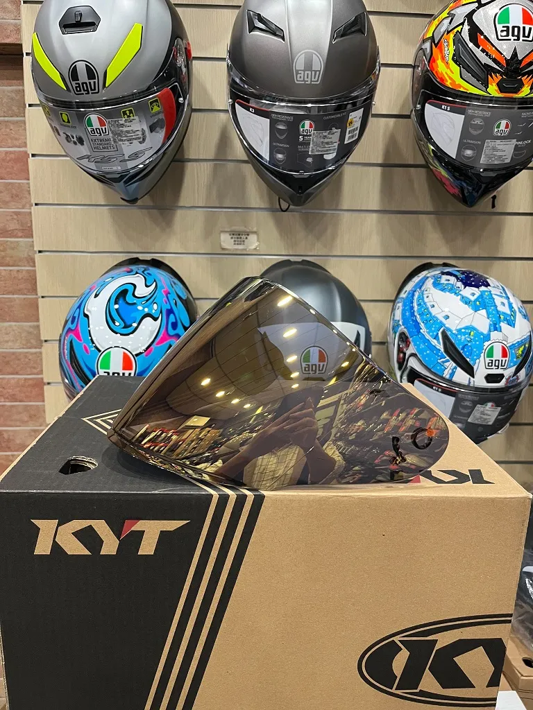 KYT DJ VO DJM DJ MARU 鏡片 (透明片 茶色片 深墨片 多層膜電鍍片)