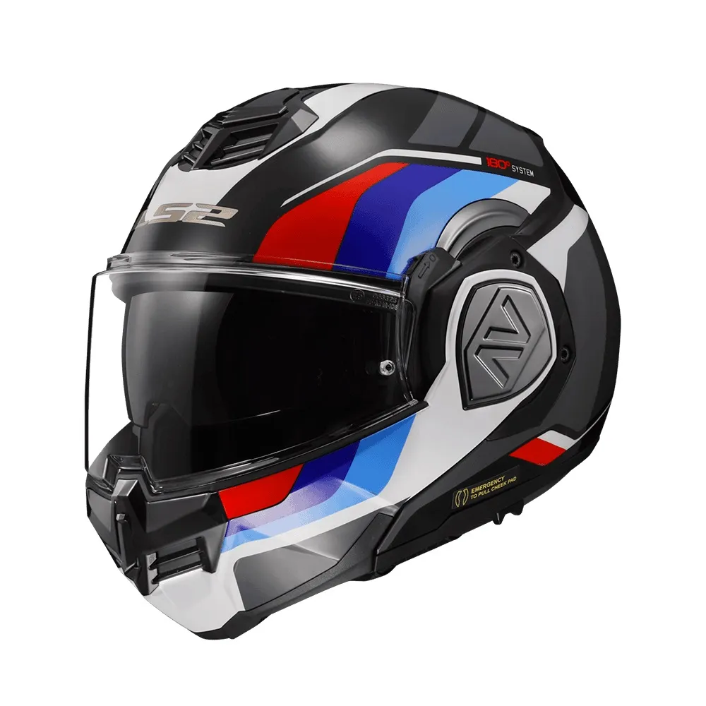 西班牙 LS2 FF906 ADVANT 面罩後掀式可樂帽 汽水帽 雙鏡片 齒排扣 亞版 得安公司貨