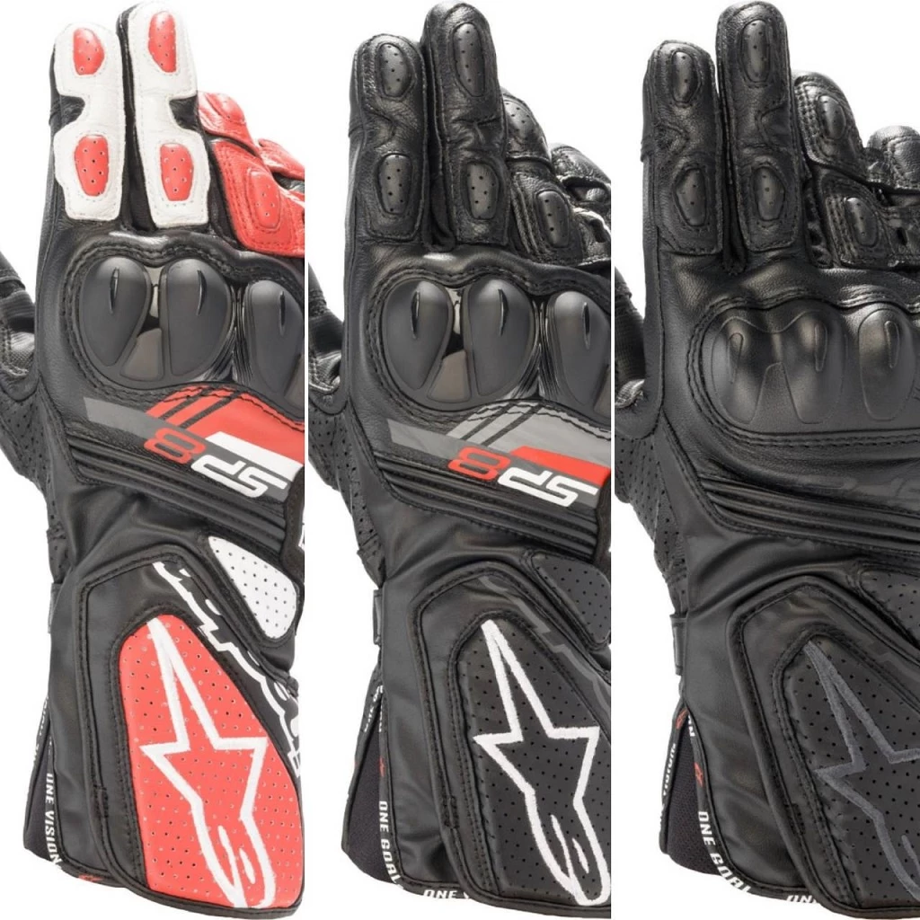 Alpinestars SP-8 V3 防摔手套 皮革長版手套 賽道 觸控 四季 A星 SP8 V3