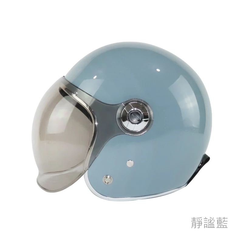  華泰 K-803P 泡泡鏡小可愛 半罩安全帽 插扣復古帽 全拆洗 K803P