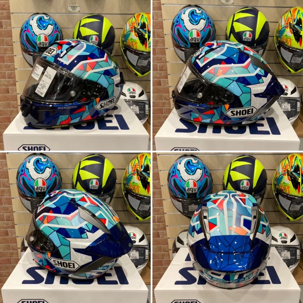 SHOEI X-15 MARQUEZ BARCELONA TC-10 MM93 X15全罩 大橋公司貨 現貨