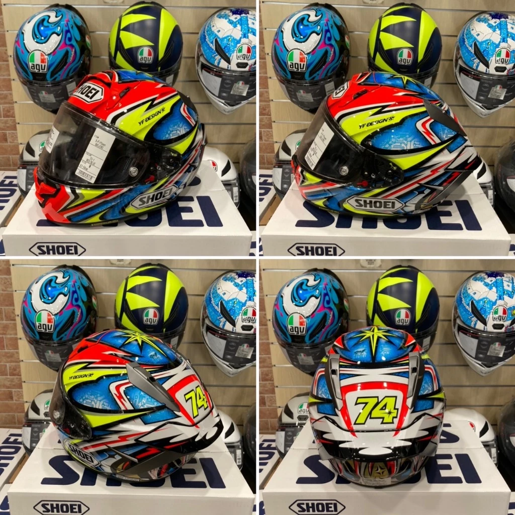SHOEI X-15 DAIJIRO TC-1 加藤大治郎 X-Fifteen X15 總代理公司貨
