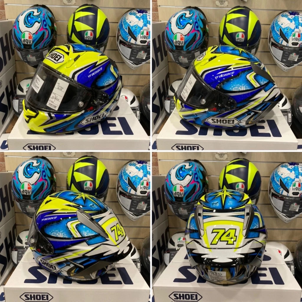 SHOEI X-15 DAIJIRO TC-3 加藤大治郎 X-Fifteen X15 總代理公司貨