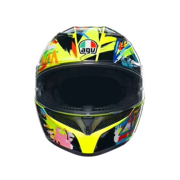 AGV K3 ROSSI WINTER TEST 2019 羅西 內墨片 全罩安全帽 亞洲版 公司貨 附鴨尾