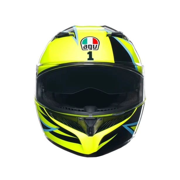 AGV K3 ROSSI WT PHILLIP ISLAND 2005 羅西 內墨片 亞洲版 公司貨 附鴨尾