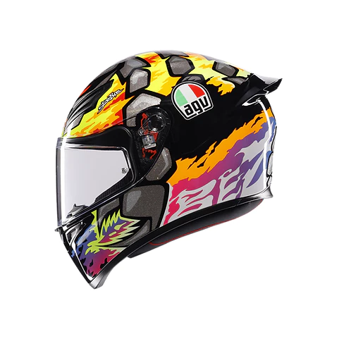 AGV K1-S Bezzecchi 2023 選手彩繪 全罩安全帽 K1S 亞洲版 公司貨