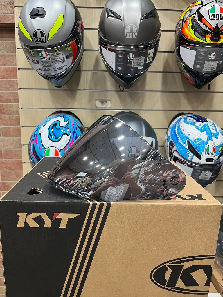 KYT DJ VO DJM DJ MARU 鏡片 (透明片 茶色片 深墨片 多層膜電鍍片)