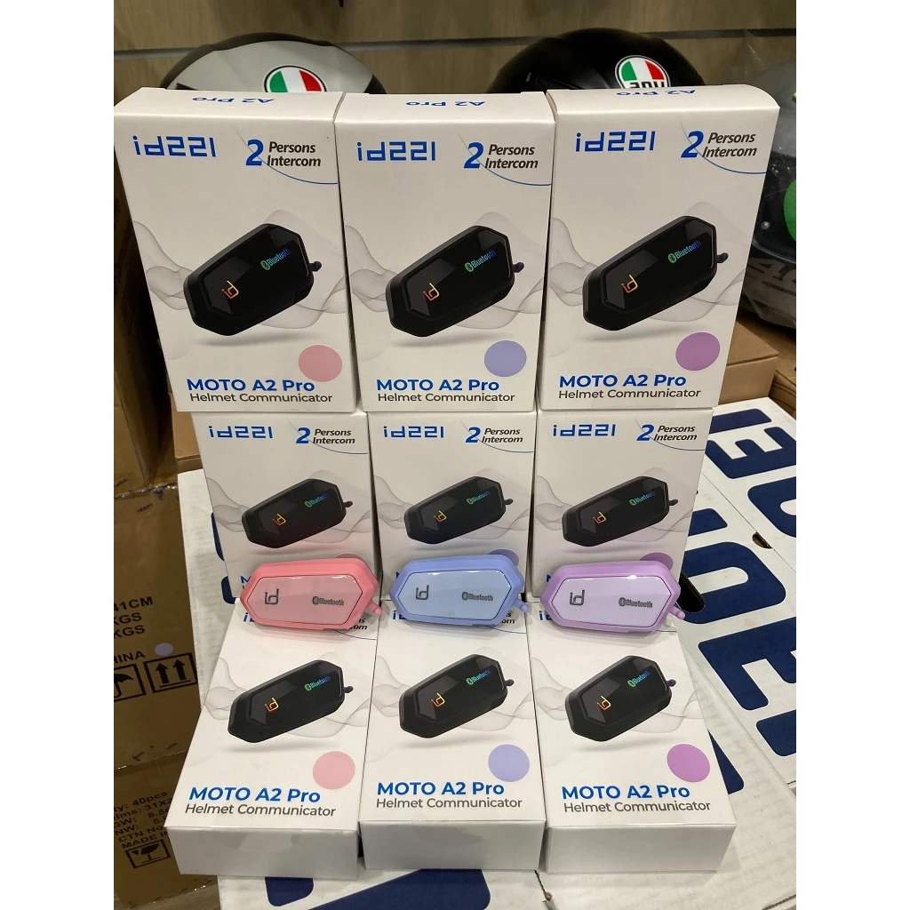 id221 MOTO A2 Pro 彩色版 粉色 藍色 紫色 藍芽耳機 高音質 高電量 混音功能 前後對講