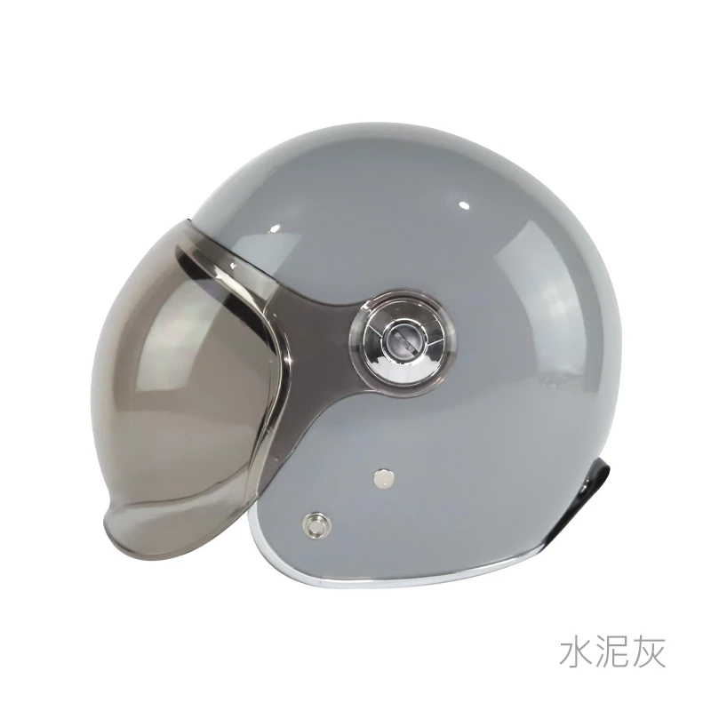  華泰 K-803P 泡泡鏡小可愛 半罩安全帽 插扣復古帽 全拆洗 K803P