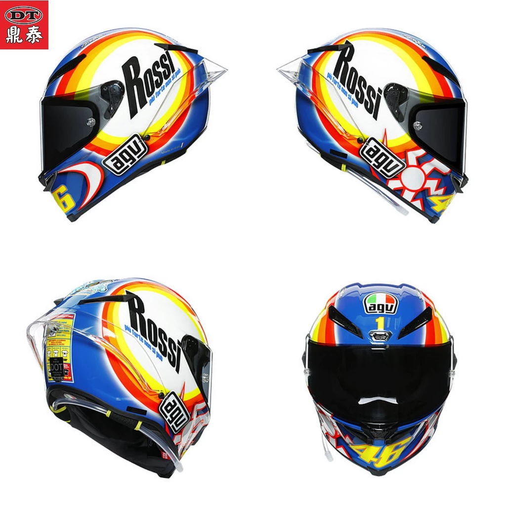 優惠促銷 AGV PISTA GP RR Winter test 2005 亞版 總代理 公司貨