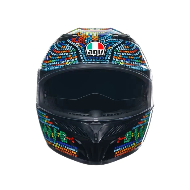 AGV K3 ROSSI WINTER TEST 2018 羅西 內墨片 全罩安全帽 亞洲版 公司貨 附鴨尾