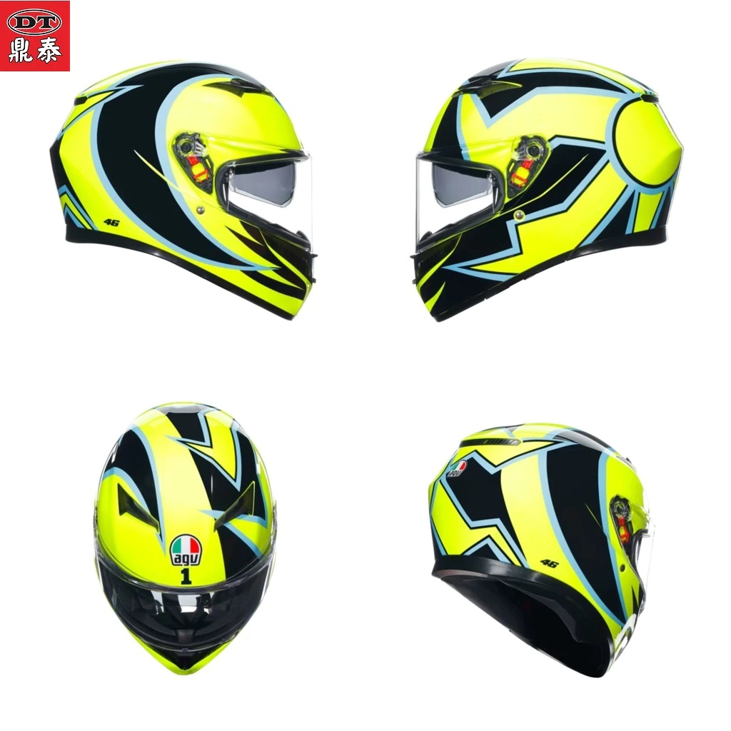 AGV K3 ROSSI WT PHILLIP ISLAND 2005 羅西 內墨片 亞洲版 公司貨 附鴨尾