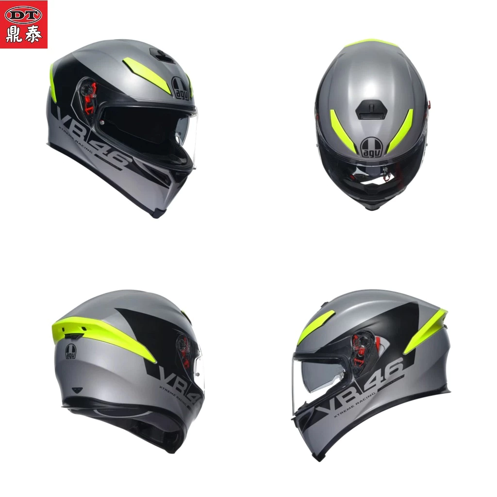 AGV K5 S APEX 46 羅西 VR46 消光 全罩安全帽 內墨片 K5S 亞洲版 公司貨
