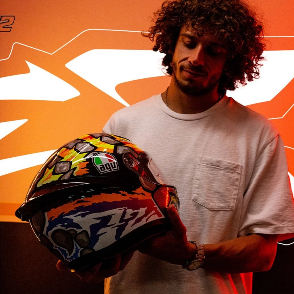AGV K1-S Bezzecchi 2023 選手彩繪 全罩安全帽 K1S 亞洲版 公司貨