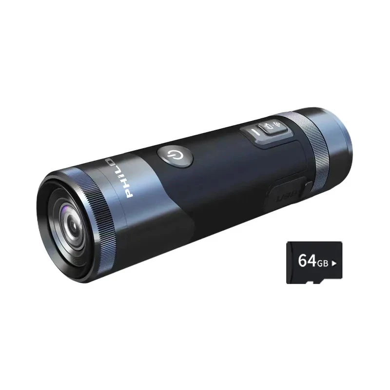 PHILO 飛樂 M2D【贈送64G記憶卡】前後雙錄行車紀錄器 7hr續航 SONY夜視鏡頭