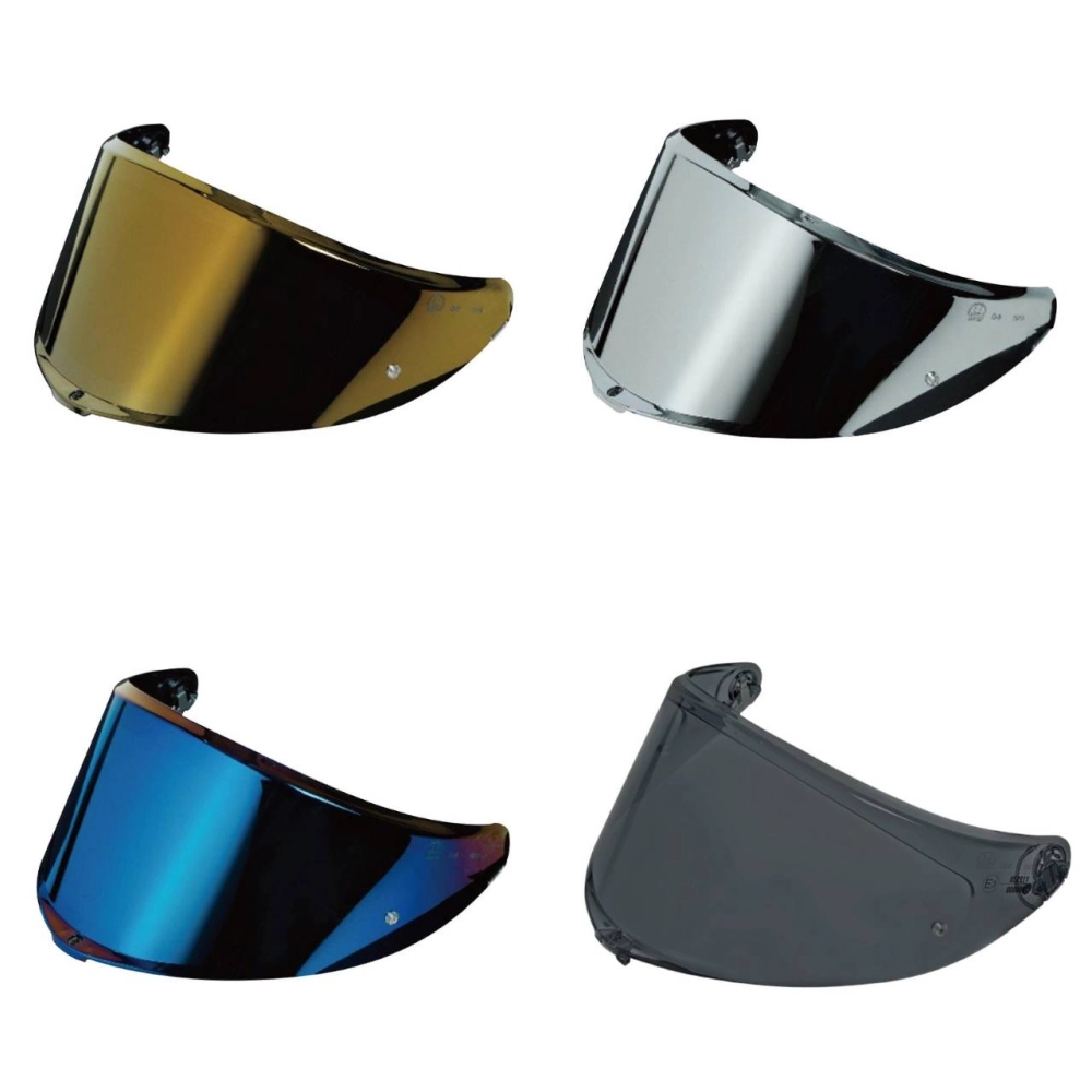 AGV K6/K-6/K6S SP1原廠鏡片 深墨片 電鍍片 安全帽 遮陽 抗刮 抗紫外線