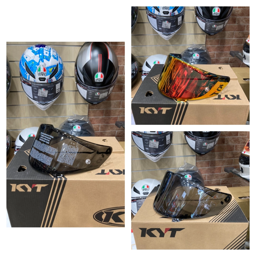 KYT STRIKER NFR NZR 原廠鏡片 深墨片 電鍍片