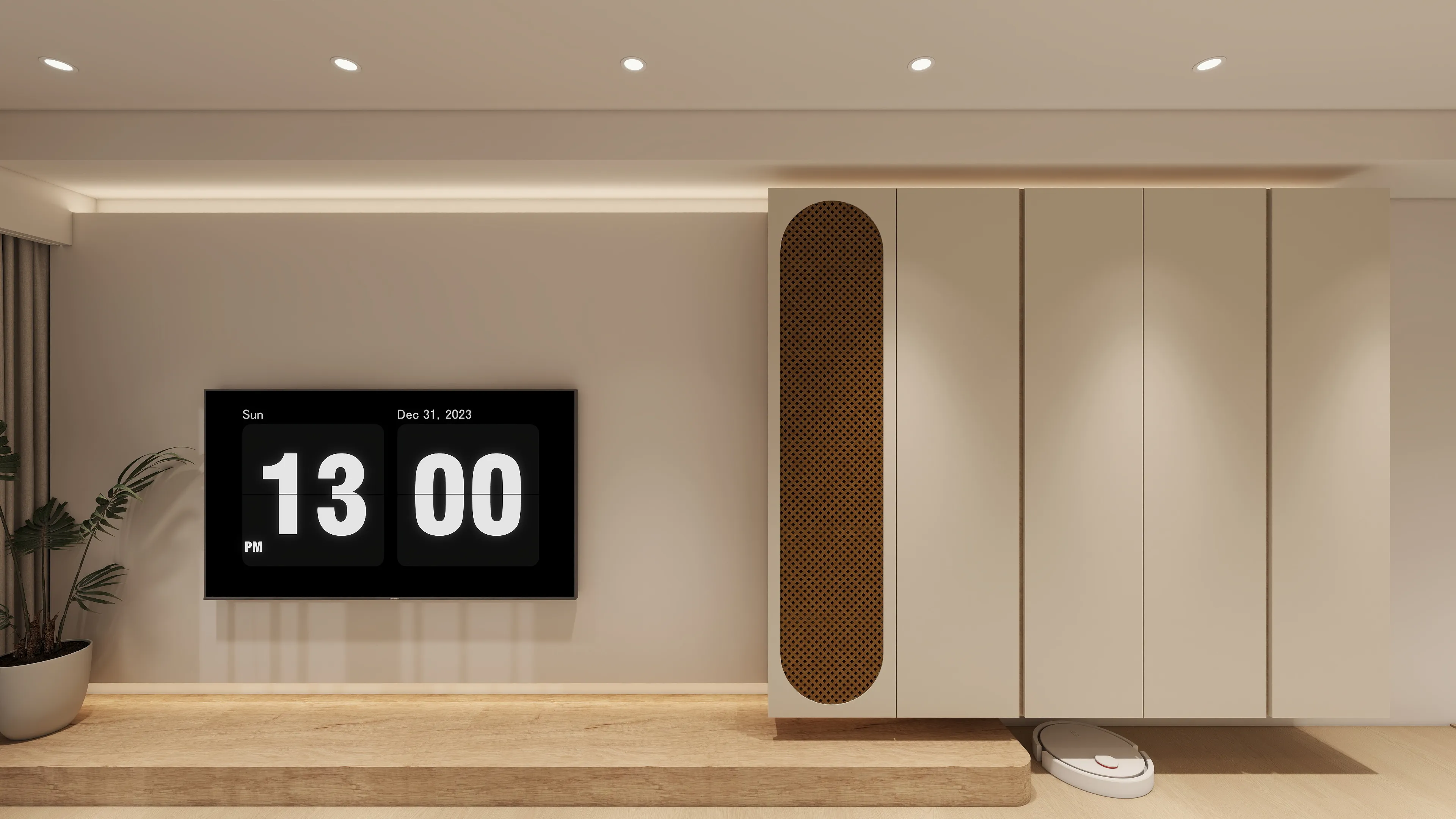 當北歐風遇見鹿港藤編：鹿江風華 22.5 坪質感宅，邸苑用「復古與簡約」勾勒古鎮裡的慢生活。