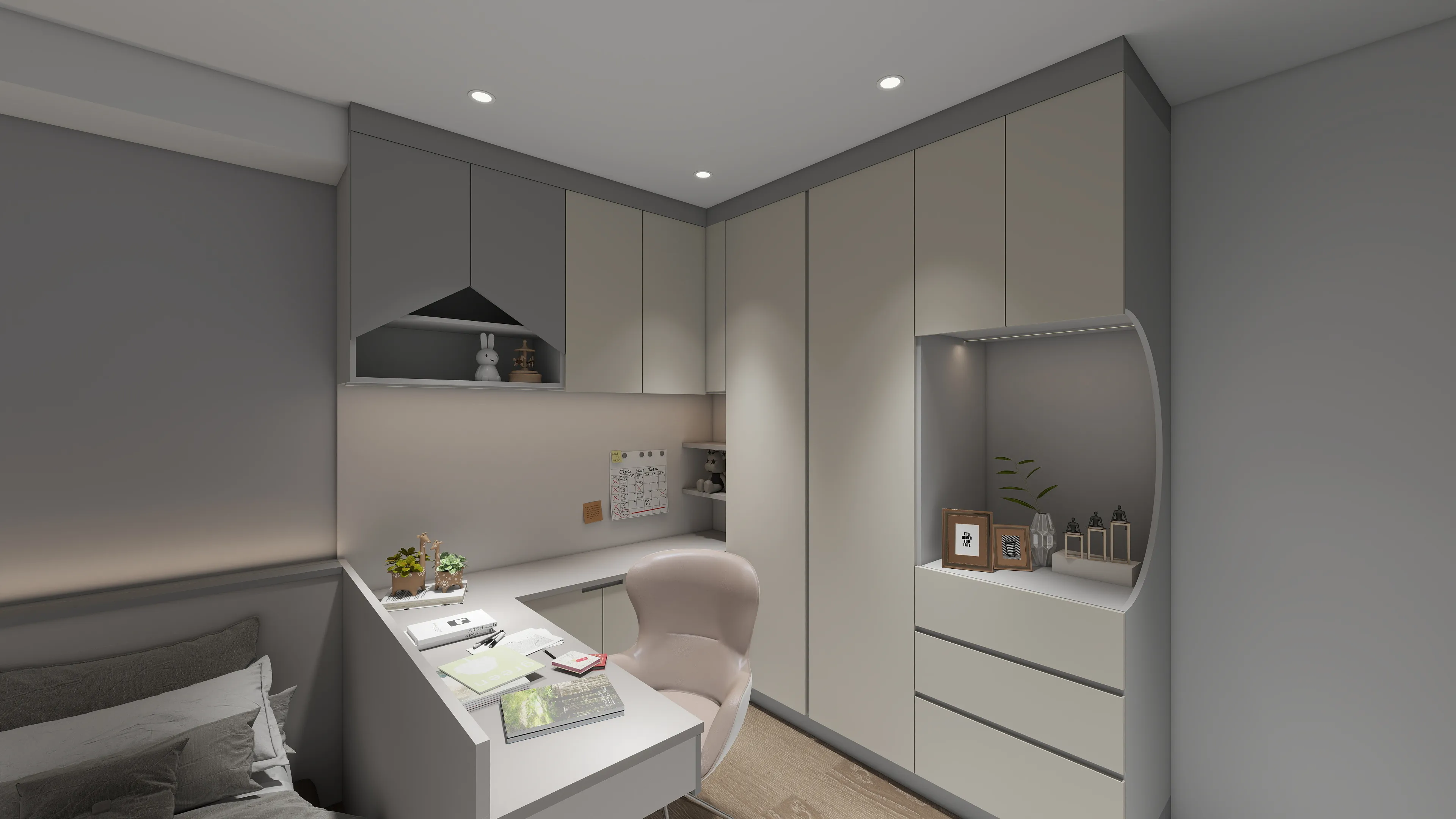 在后里,找回赤腳走路的自在:青禾透天設計開箱,邸苑用木香與光影,為你醞釀一處生活容器。