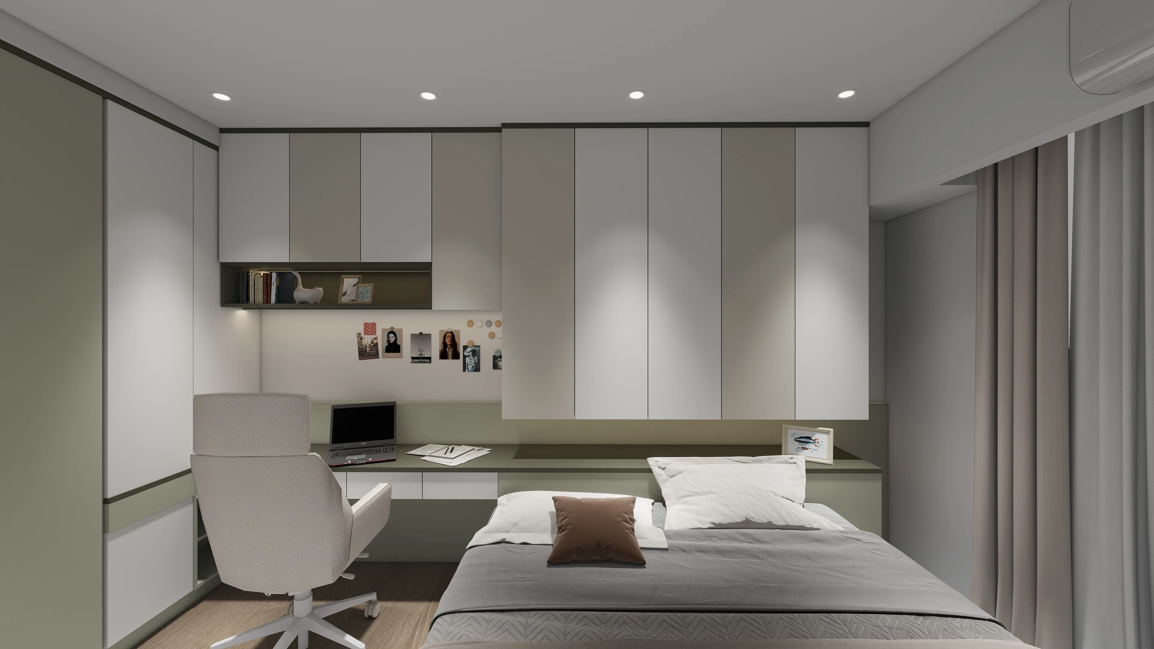 在后里,找回赤腳走路的自在:青禾透天設計開箱,邸苑用木香與光影,為你醞釀一處生活容器。