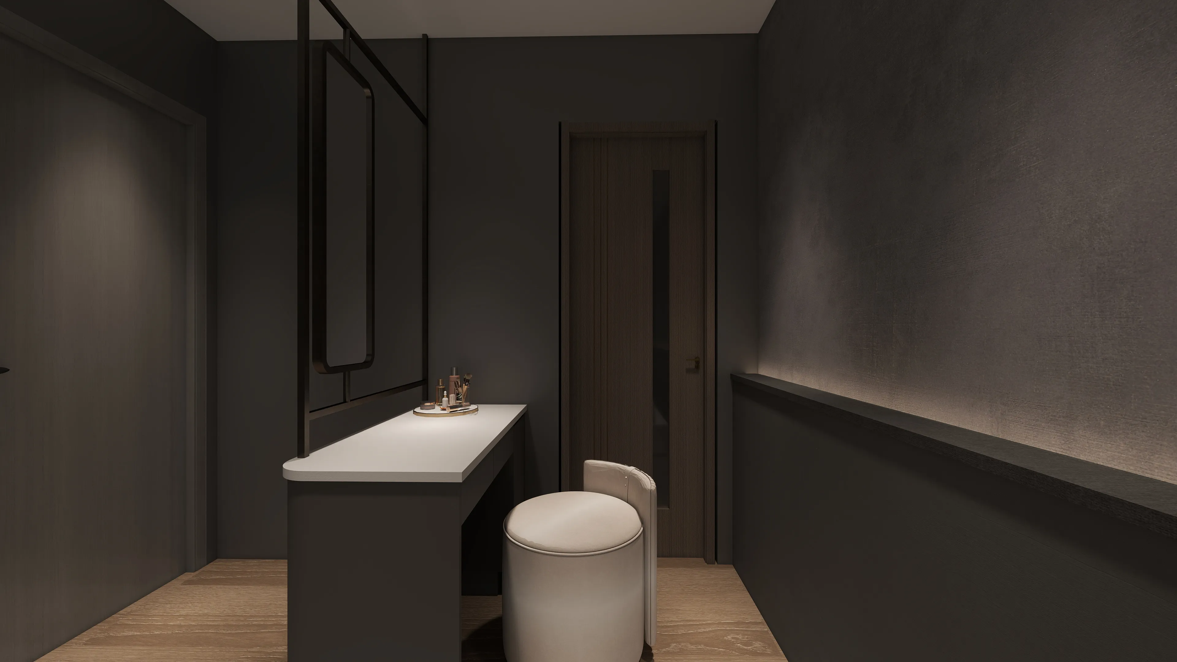 20 坪三房兩衛的極致實踐！邸苑操刀「豐邑太原YES」現代質感宅