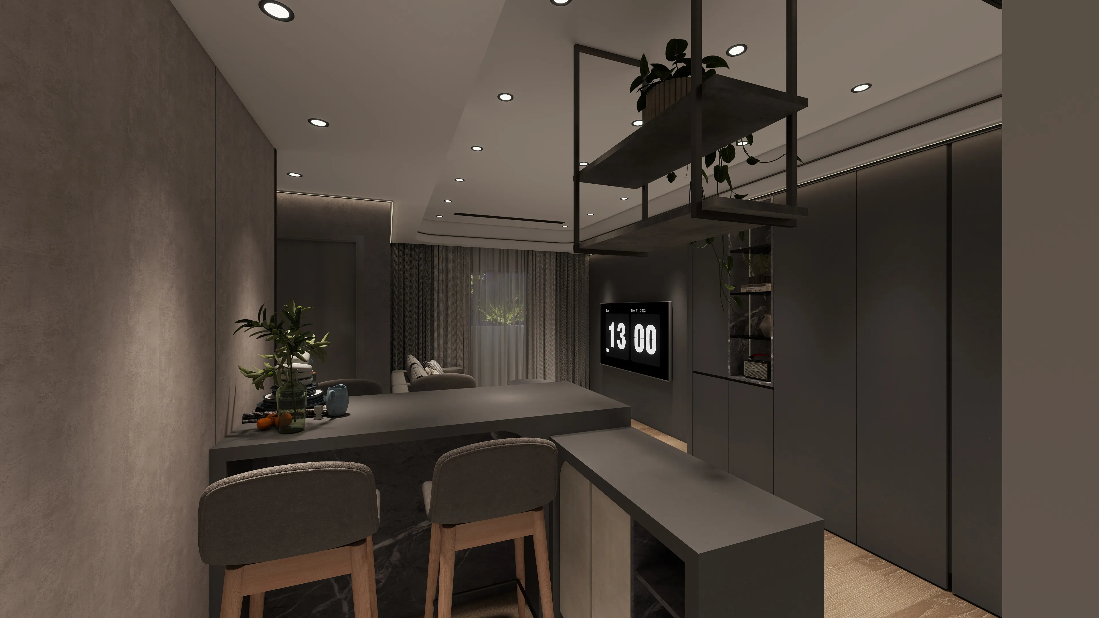 20 坪三房兩衛的極致實踐！邸苑操刀「豐邑太原YES」現代質感宅