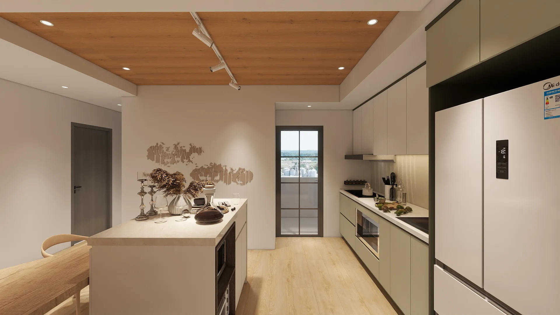 【磐興寬心四房設計】日系簡約 × 26 坪住宅規劃｜台中北屯｜邸苑室內設計