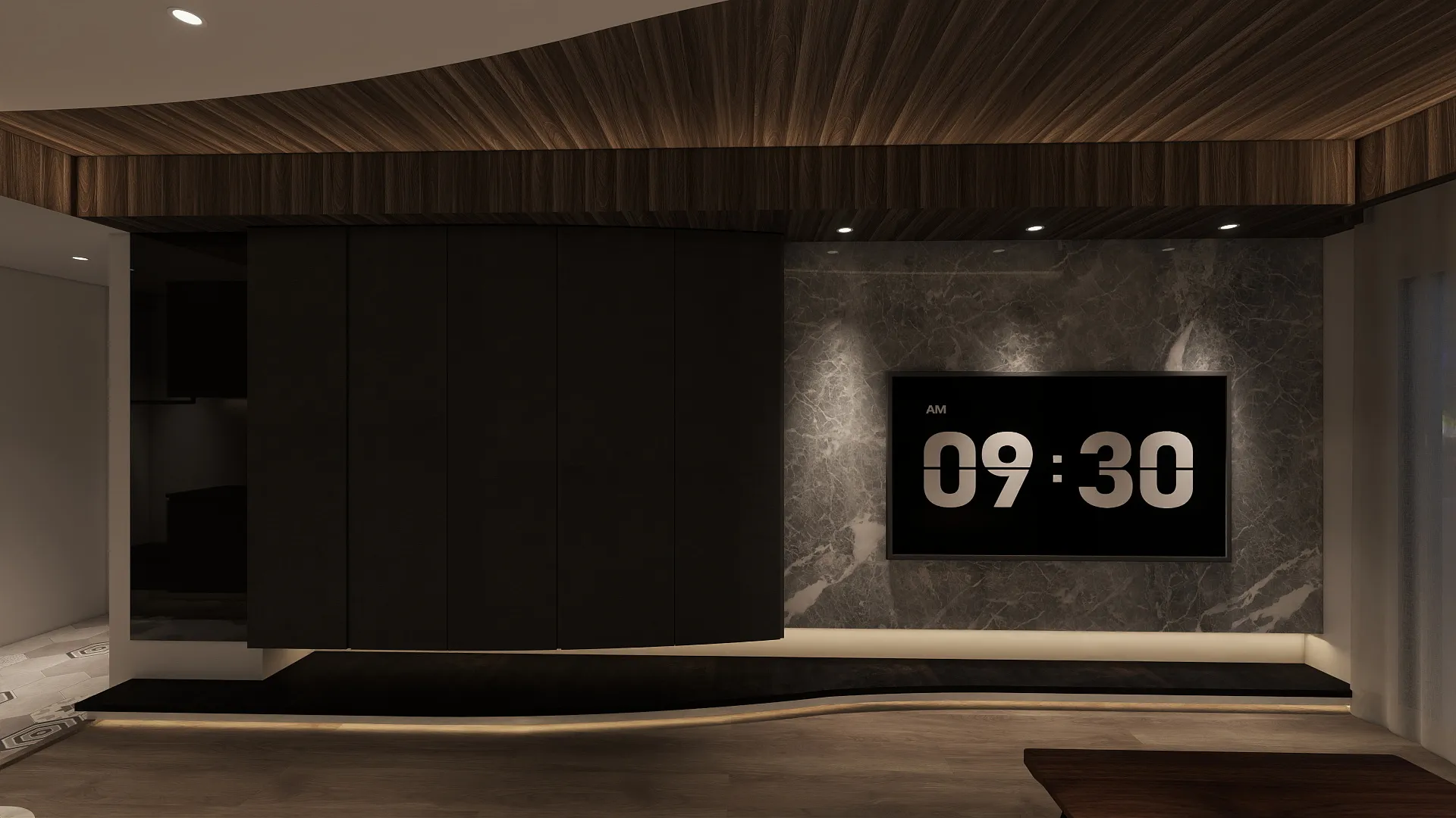 【台中北屯南悅豐映三房設計】｜現代風 × 輕奢質感生活｜23 坪住宅規劃｜邸苑室內設計