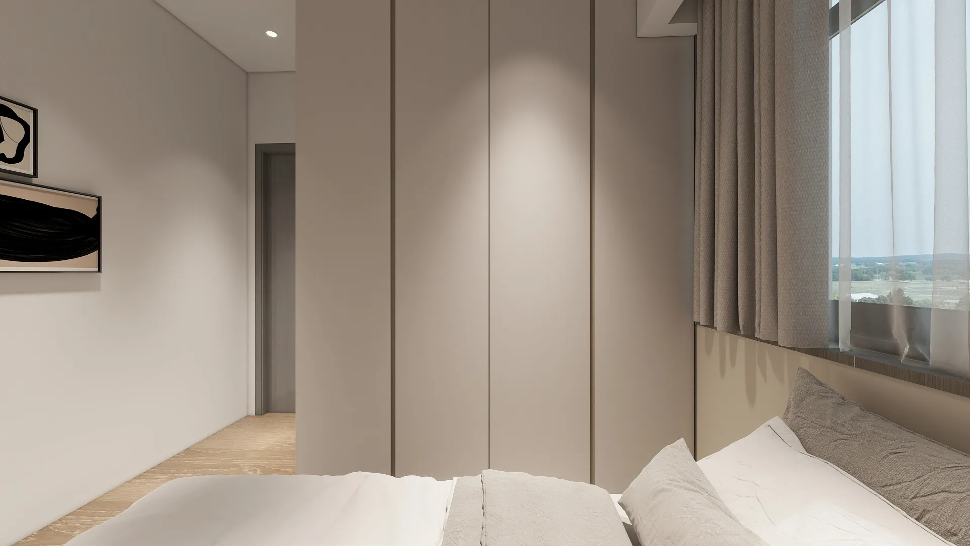 【彰化合新城峰兩房設計】｜北歐風 × 小宅放大術｜14 坪質感住宅｜邸苑室內設計