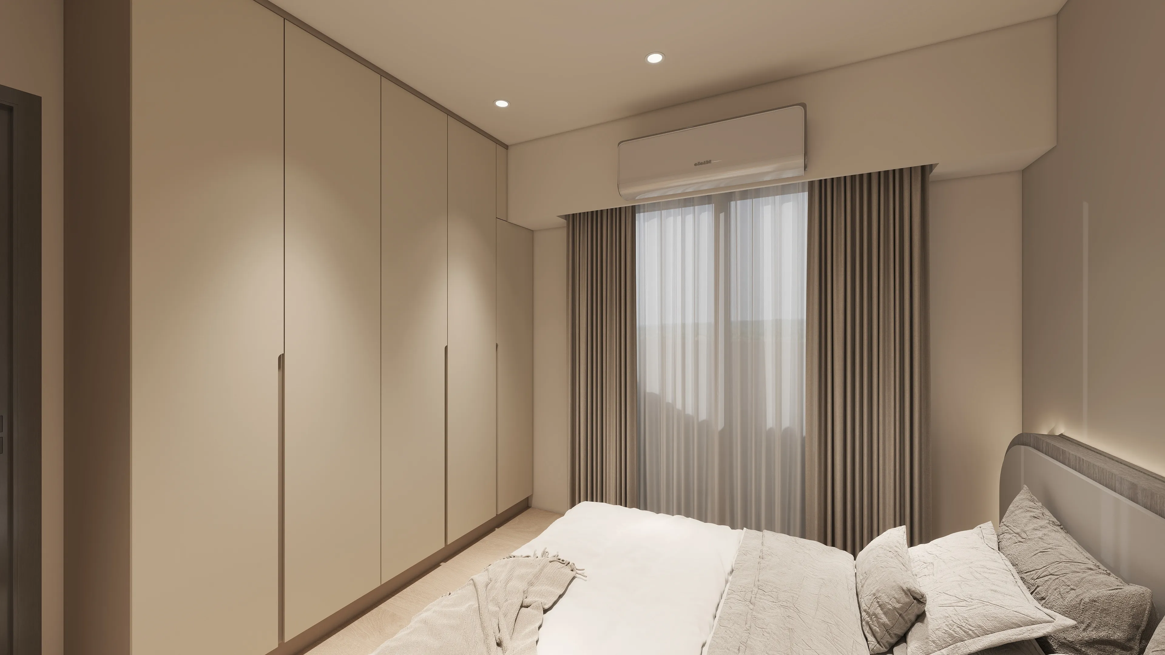 月繳2萬起入主「光明苑」精華兩房，高坪效美型收納與木地板設計，讓14.5坪打造極簡理想家！