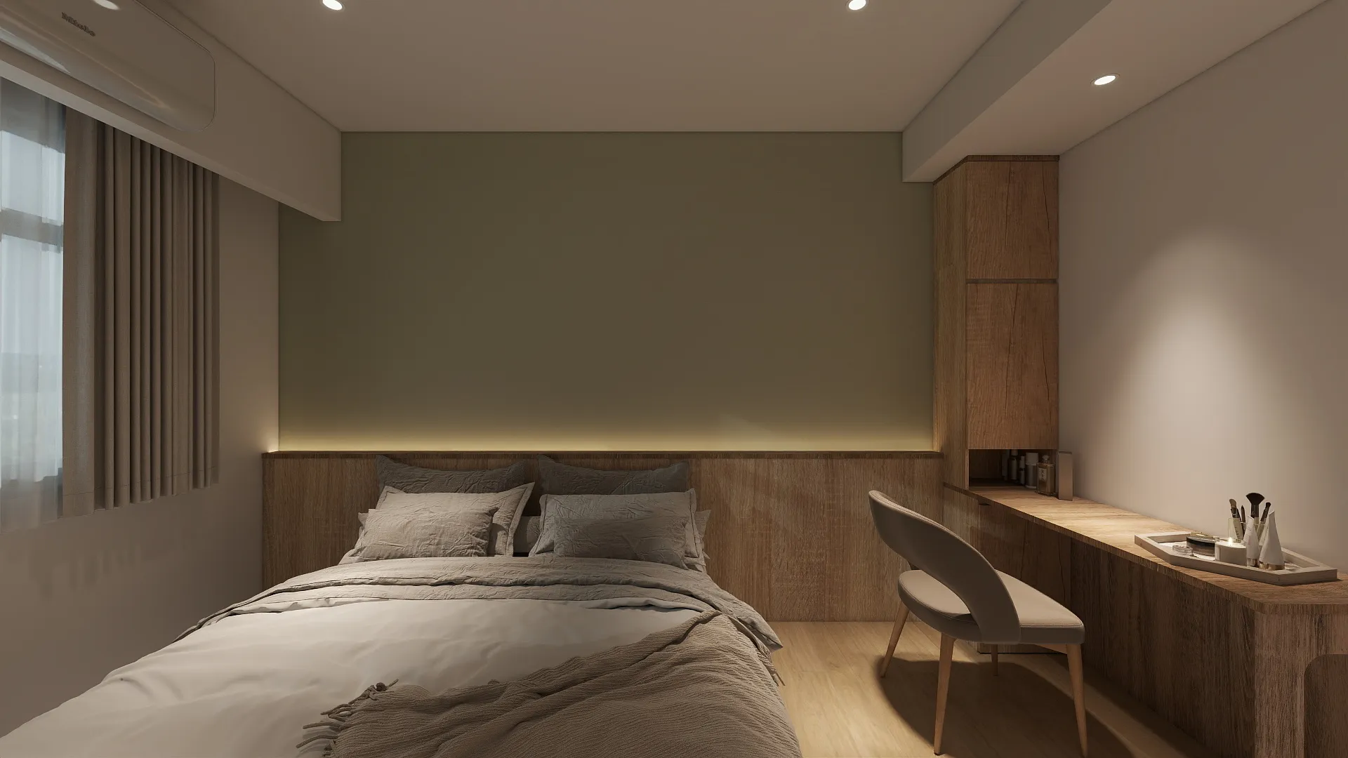 【磐興寬心四房設計】日系簡約 × 26 坪住宅規劃｜台中北屯｜邸苑室內設計