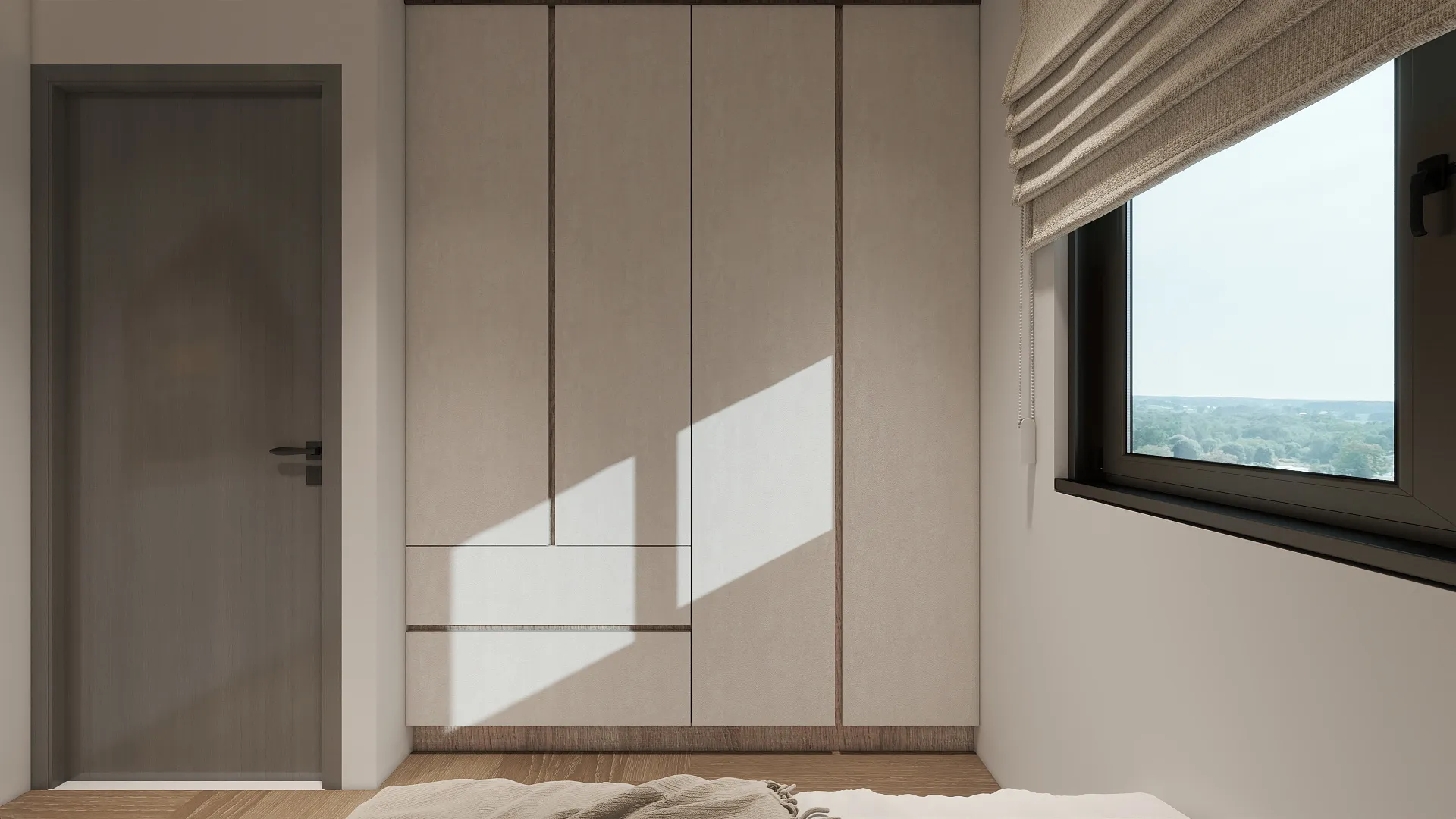 【大塊藏硯兩房現代簡約風】｜北屯室內設計｜19坪小坪數規劃案例｜邸苑室內設計