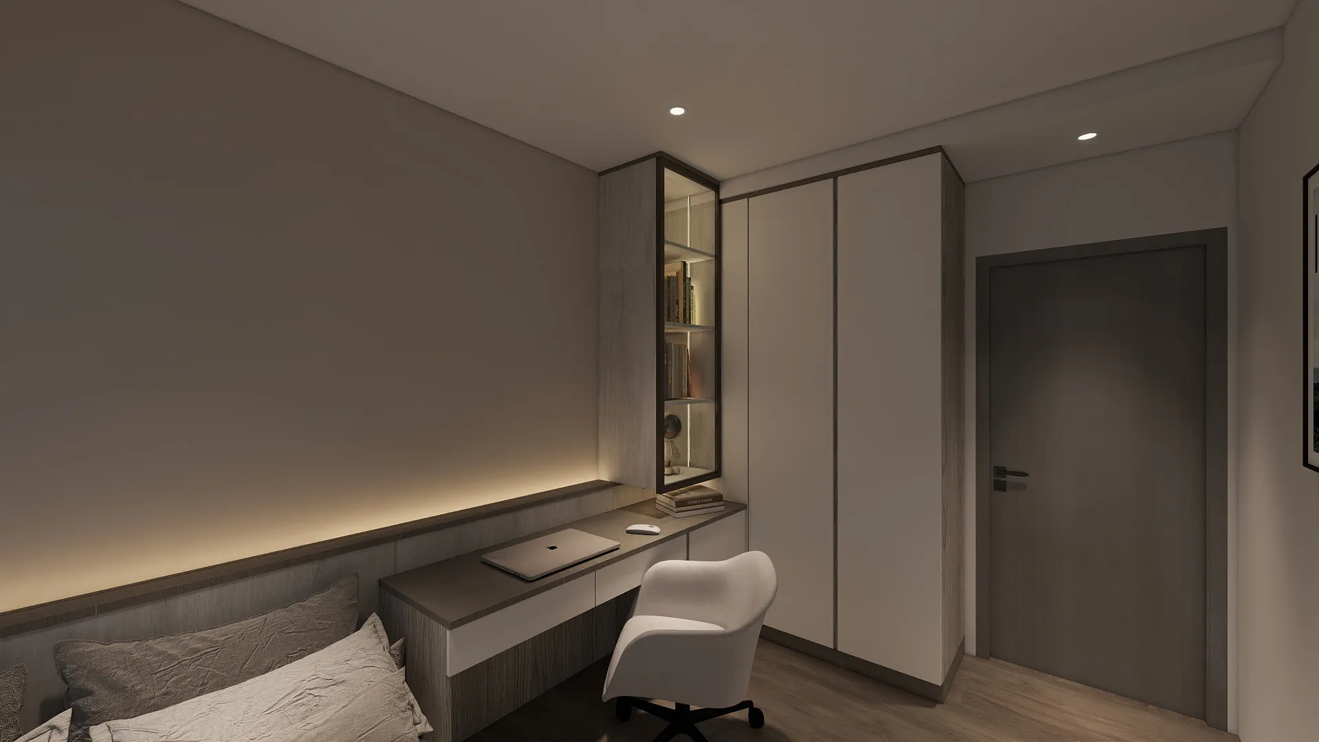 【台中北屯南悅豐映三房設計】｜現代風 × 輕奢質感生活｜23 坪住宅規劃｜邸苑室內設計