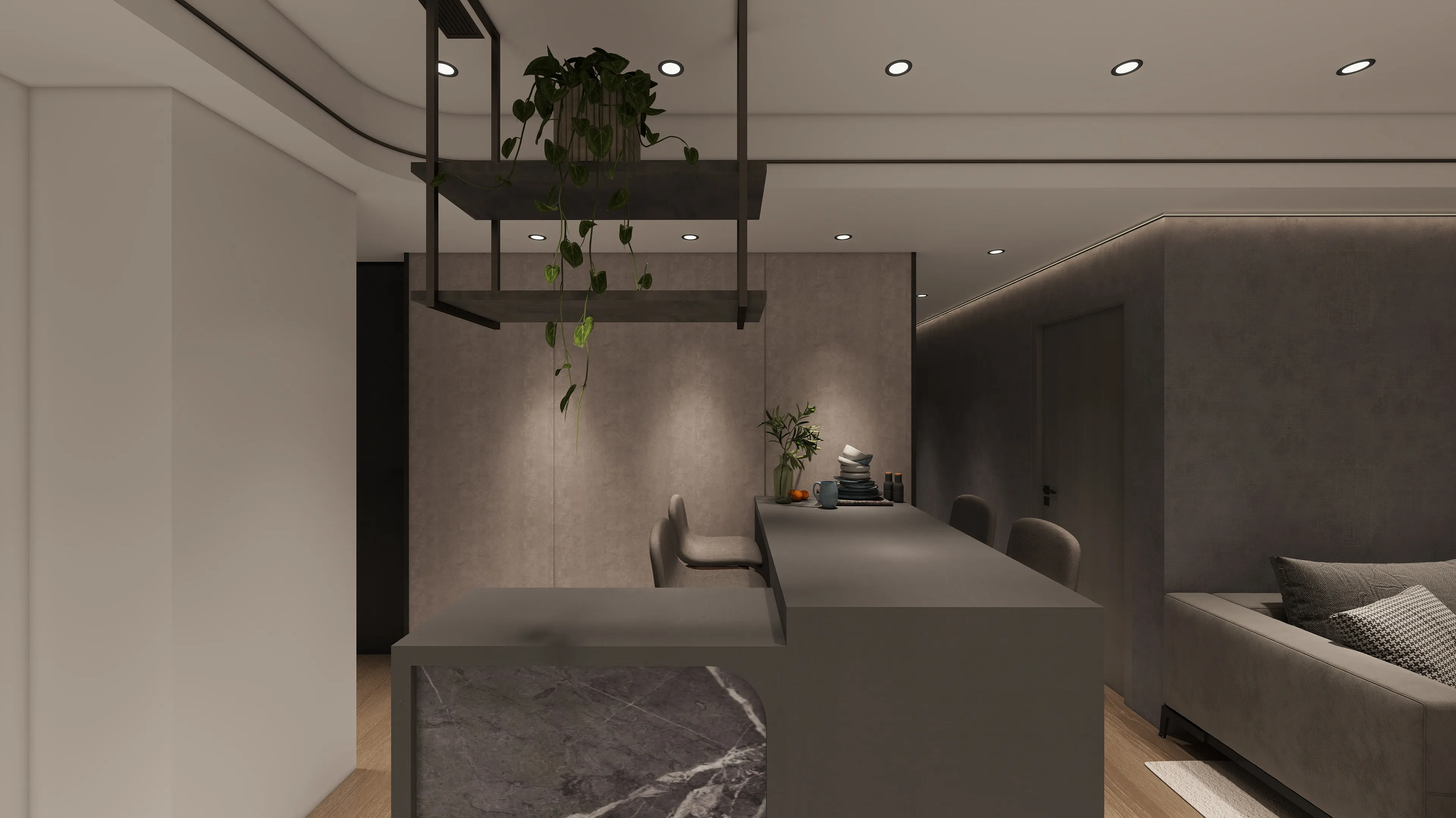 20 坪三房兩衛的極致實踐！邸苑操刀「豐邑太原YES」現代質感宅