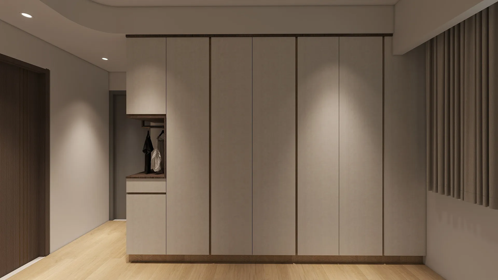 【磐興寬心四房設計】日系簡約 × 26 坪住宅規劃｜台中北屯｜邸苑室內設計