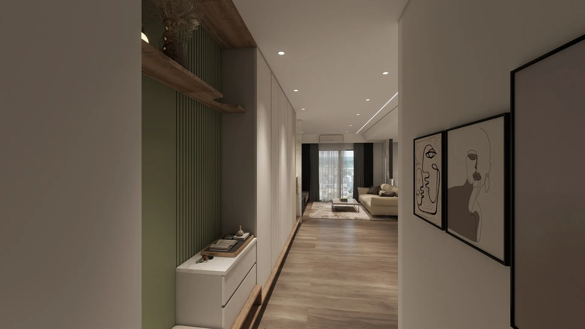 【登陽釀時光四房設計】北歐風 × 日系簡約｜25.5 坪質感住宅｜邸苑室內設計