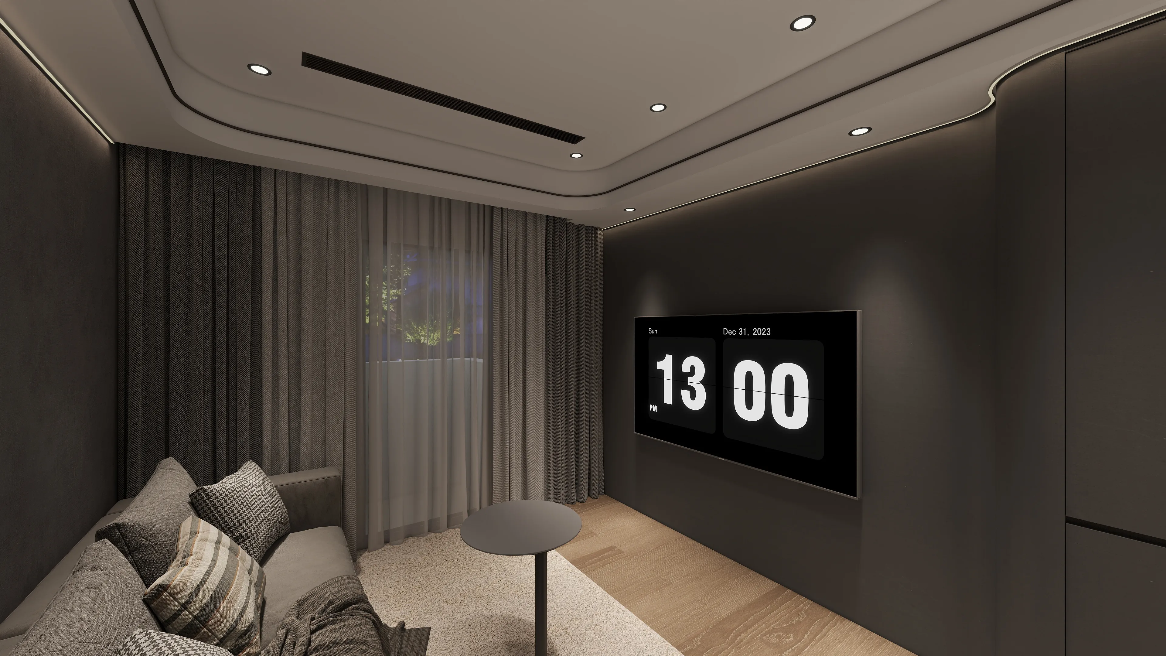 20 坪三房兩衛的極致實踐！邸苑操刀「豐邑太原YES」現代質感宅