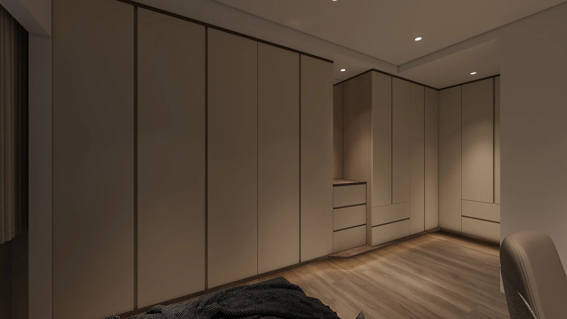 【台中北屯南悅豐映三房設計】｜現代風 × 輕奢質感生活｜23 坪住宅規劃｜邸苑室內設計