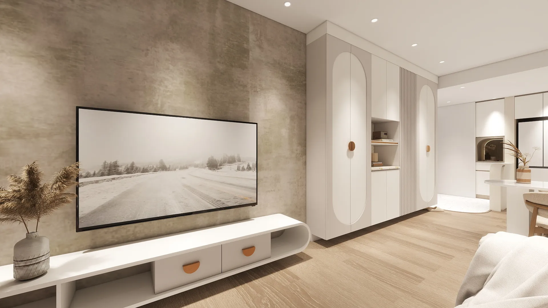 【彰化合新城峰兩房設計】｜北歐風 × 小宅放大術｜14 坪質感住宅｜邸苑室內設計