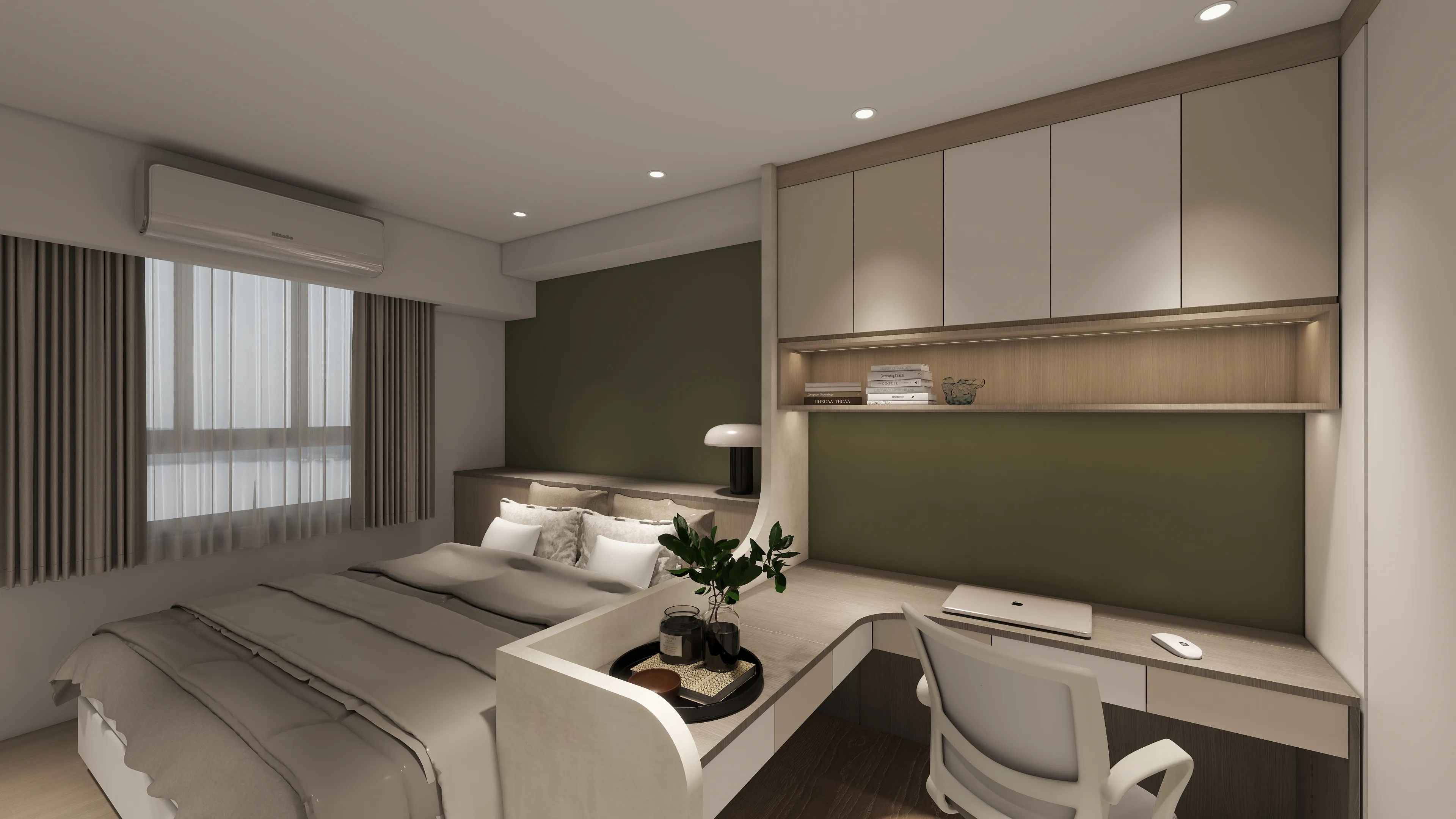 在后里,找回赤腳走路的自在:青禾透天設計開箱,邸苑用木香與光影,為你醞釀一處生活容器。