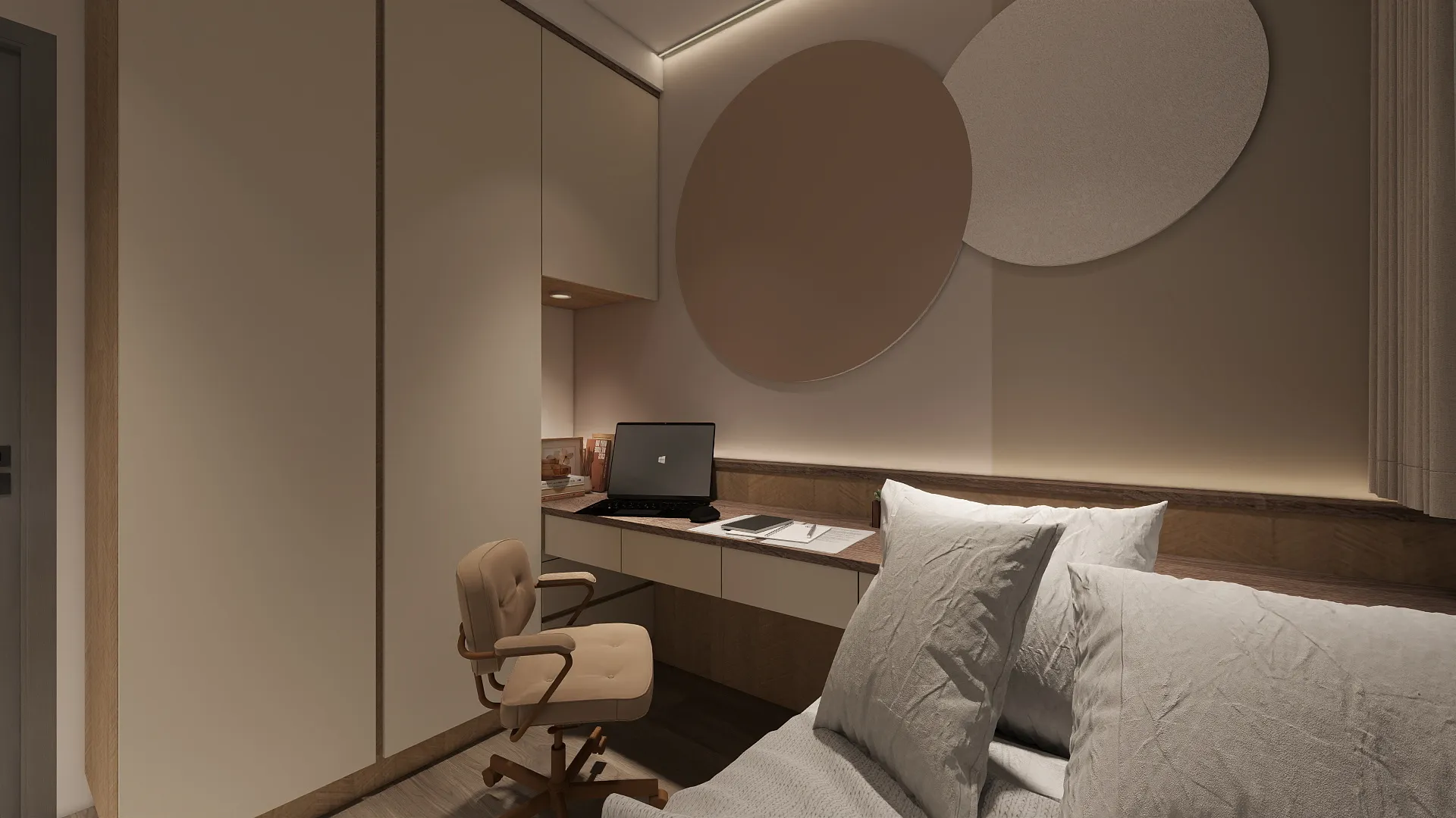 【登陽釀時光四房設計】北歐風 × 日系簡約｜25.5 坪質感住宅｜邸苑室內設計