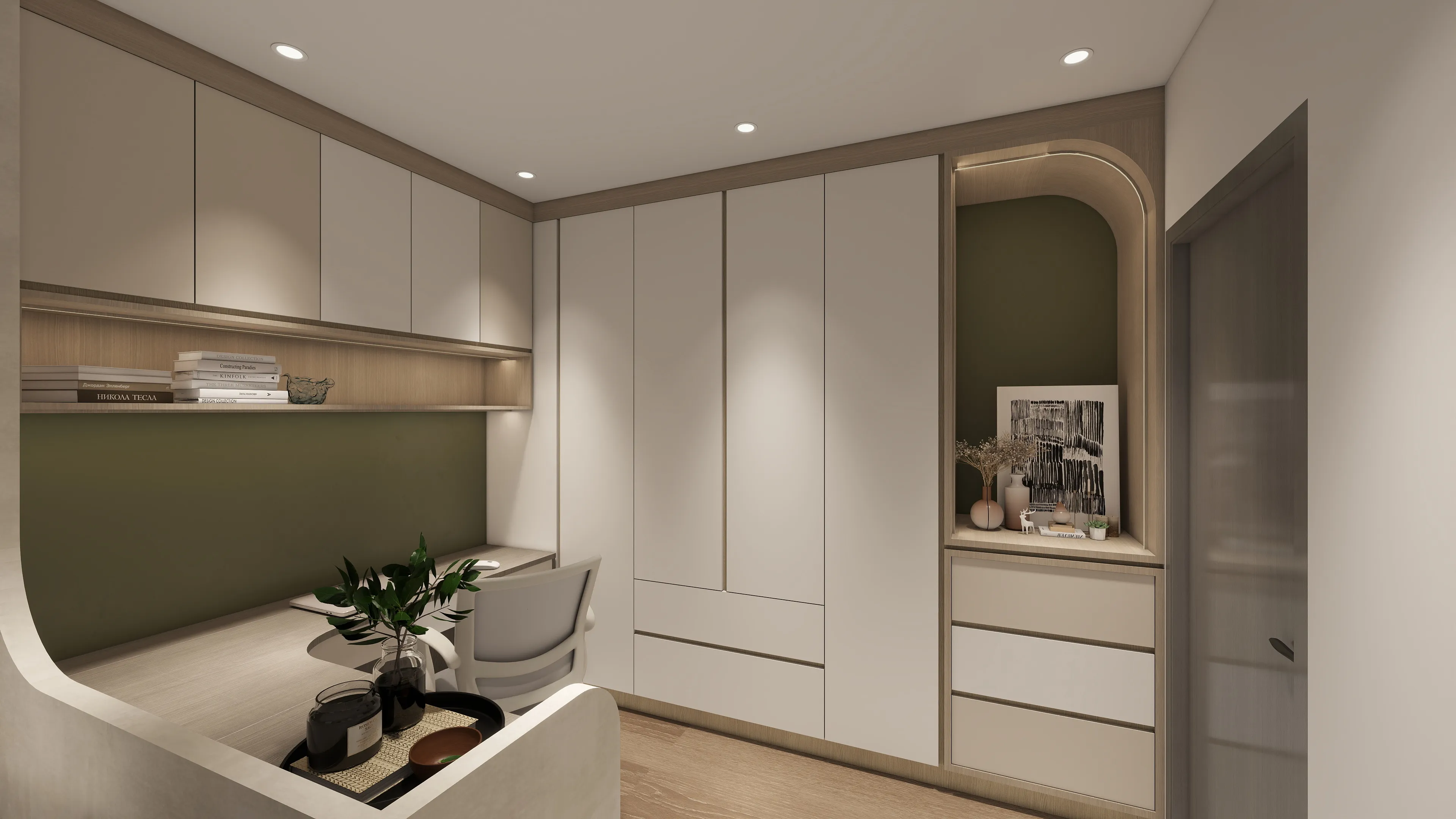 在后里,找回赤腳走路的自在:青禾透天設計開箱,邸苑用木香與光影,為你醞釀一處生活容器。