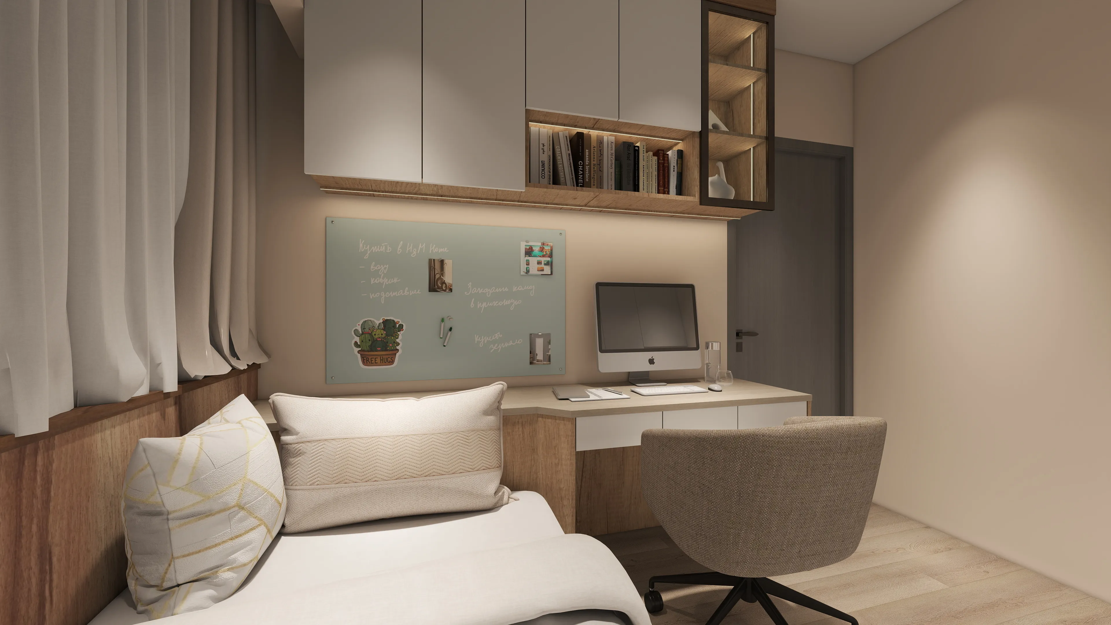 沙鹿勝興興站裝潢必學！邸苑「以簡馭繁」生活哲學：19.5 坪三房的隱形收納術，預演從容的日常儀式感。