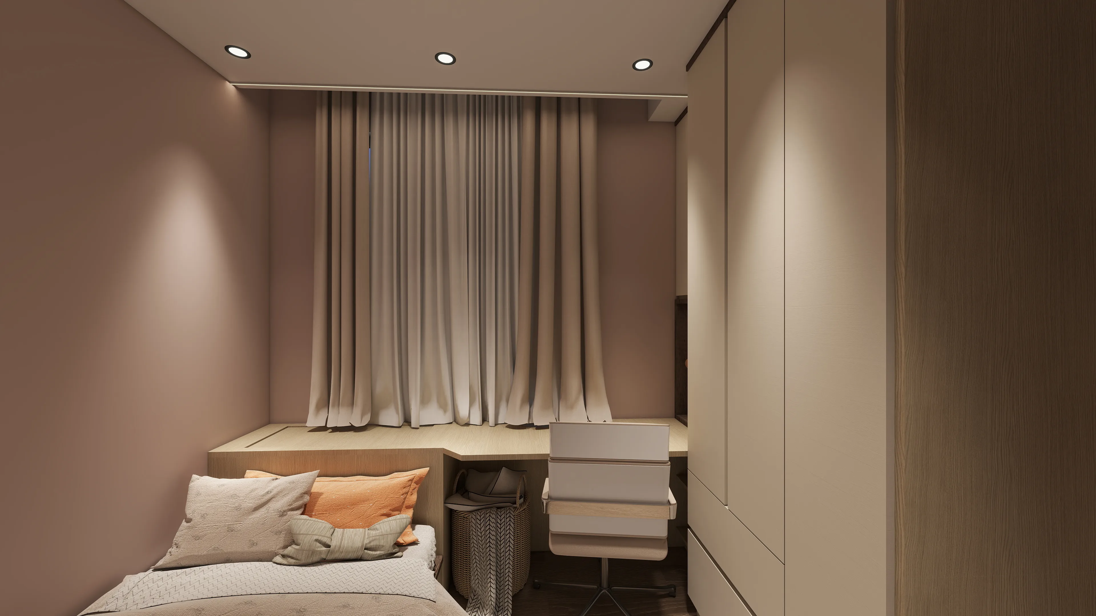 20 坪三房兩衛的極致實踐！邸苑操刀「豐邑太原YES」現代質感宅