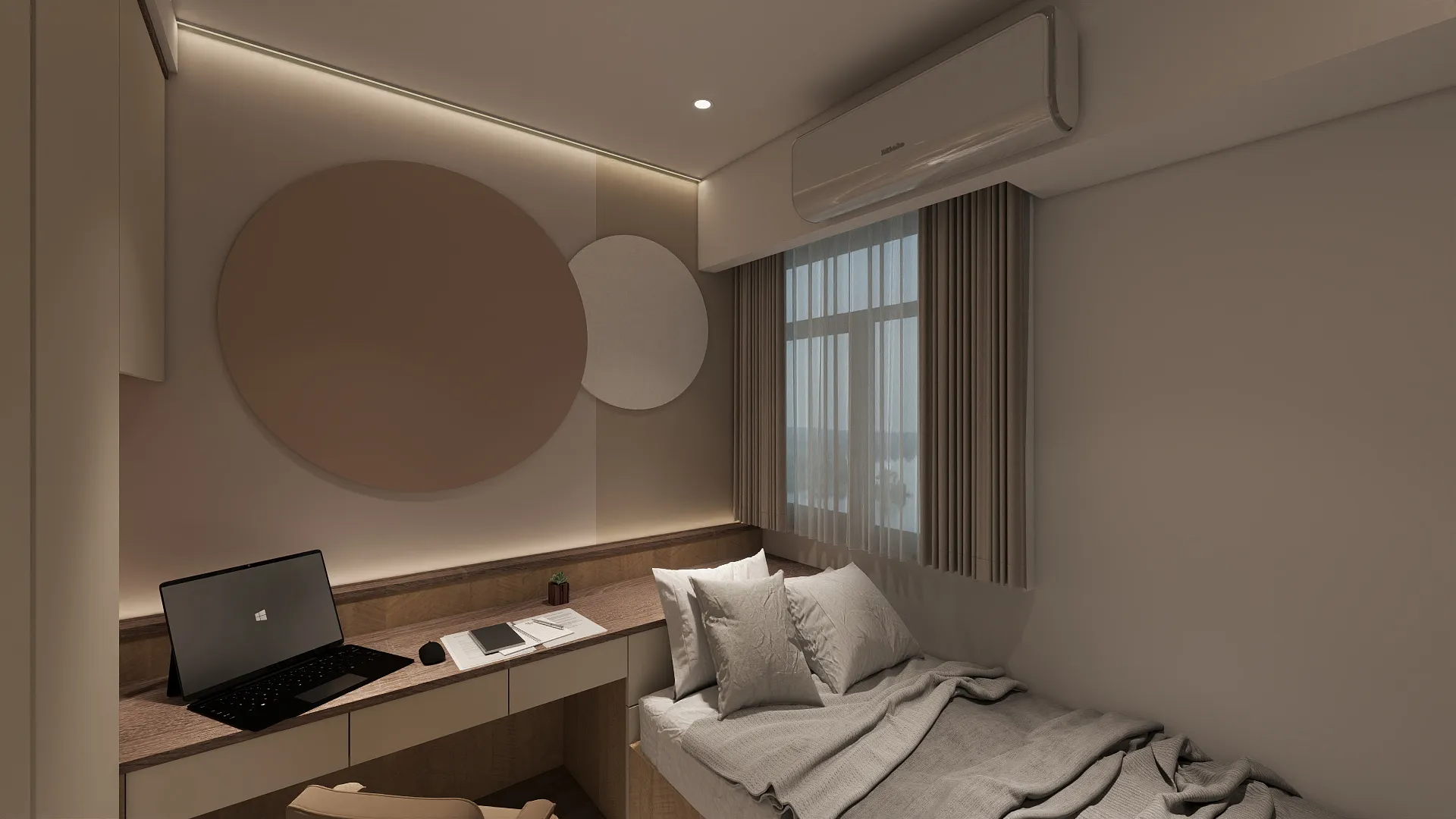 【登陽釀時光四房設計】北歐風 × 日系簡約｜25.5 坪質感住宅｜邸苑室內設計