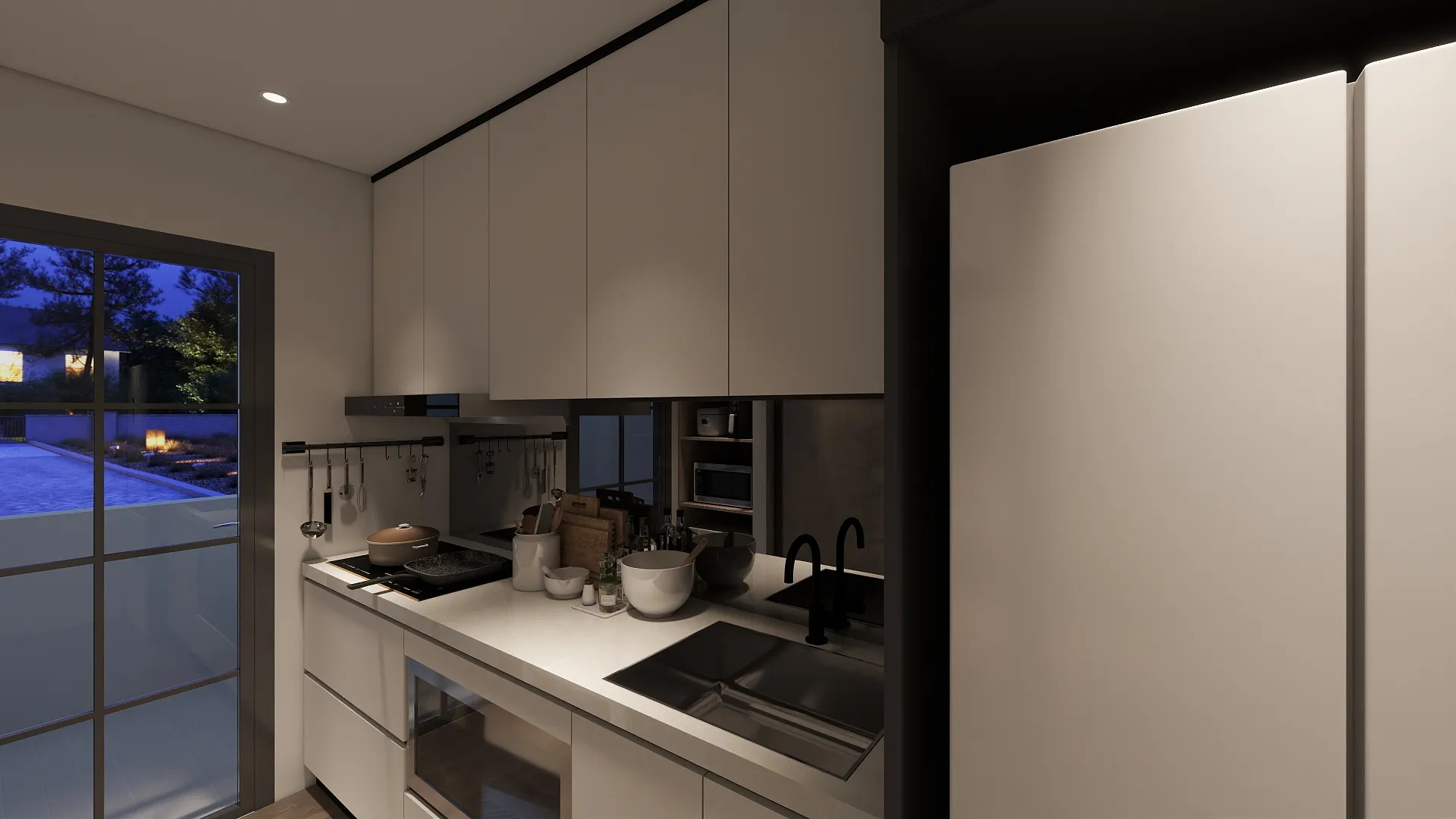 【台中北屯南悅豐映三房設計】｜現代風 × 輕奢質感生活｜23 坪住宅規劃｜邸苑室內設計